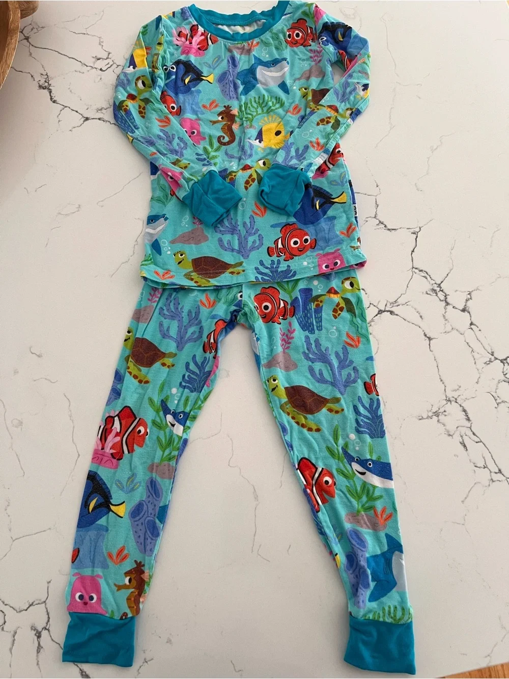Little Sleepies Pixar Nemo’s Reef Two-Piece Pajama Set